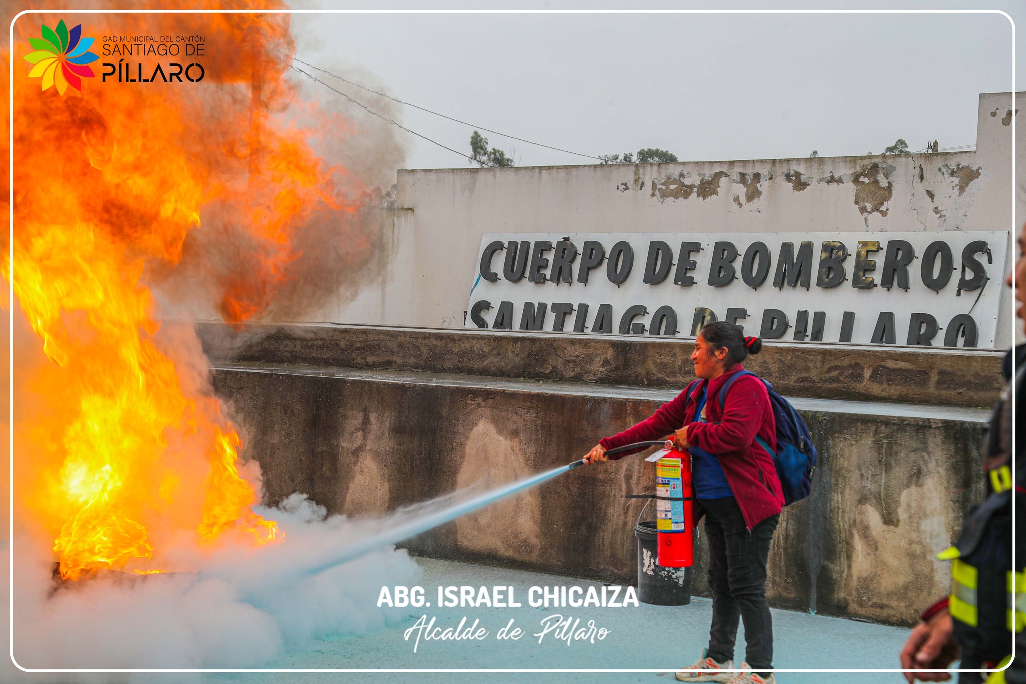 ¡Jóvenes en Acción aprendiendo con los Bomberos!