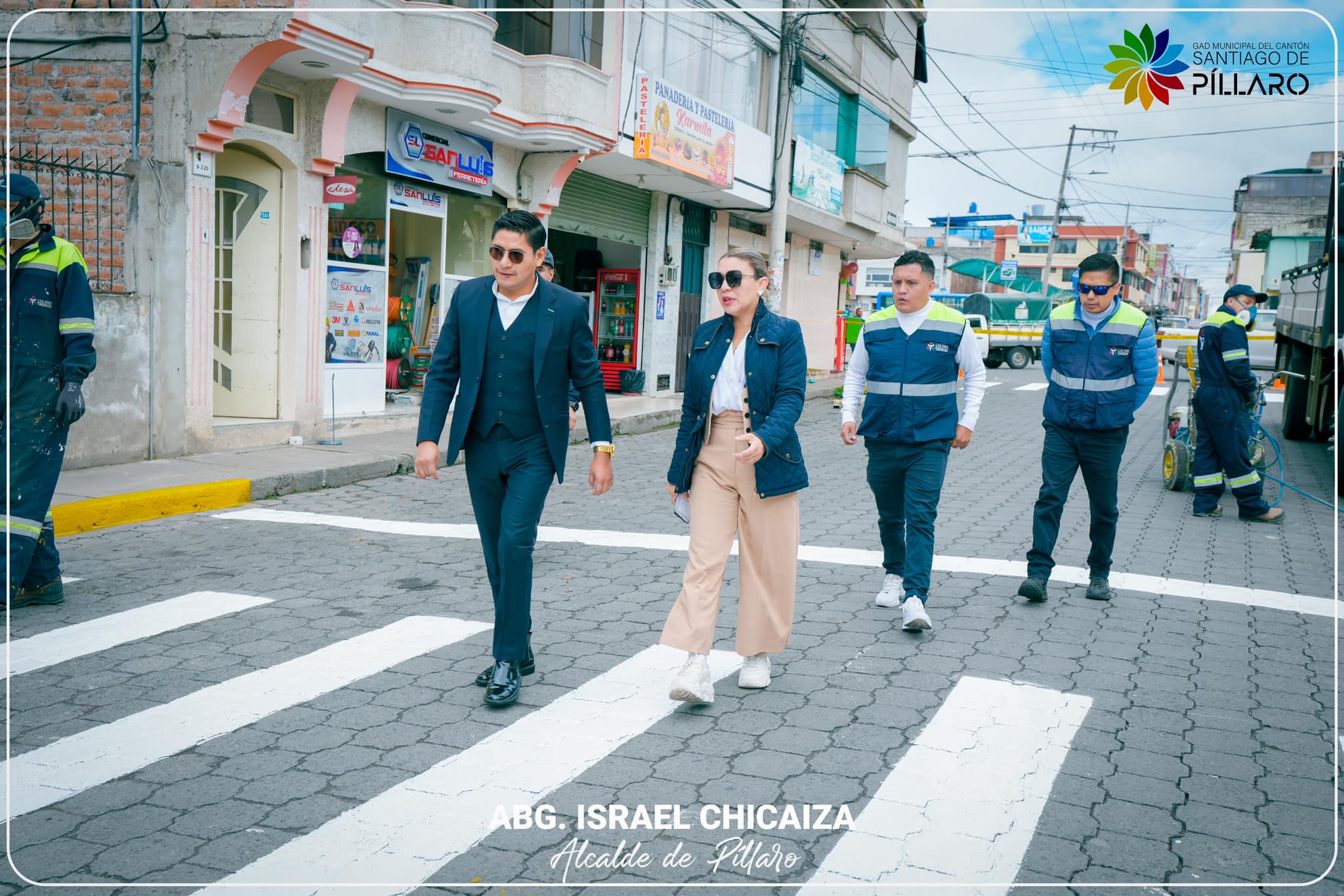 ¡Mejoramos la seguridad vial en Píllaro!