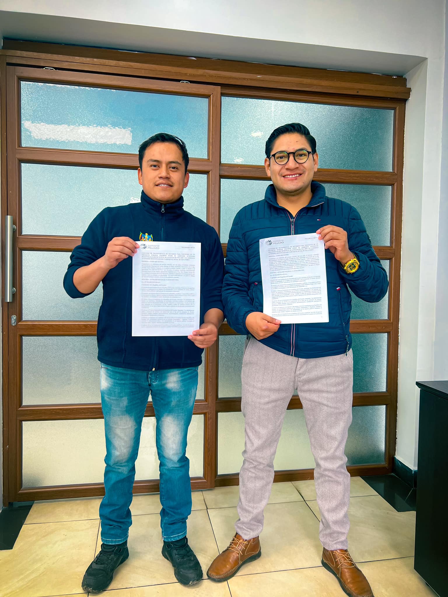 ¡Compromiso por el desarrollo de la parroquia San Andrés!