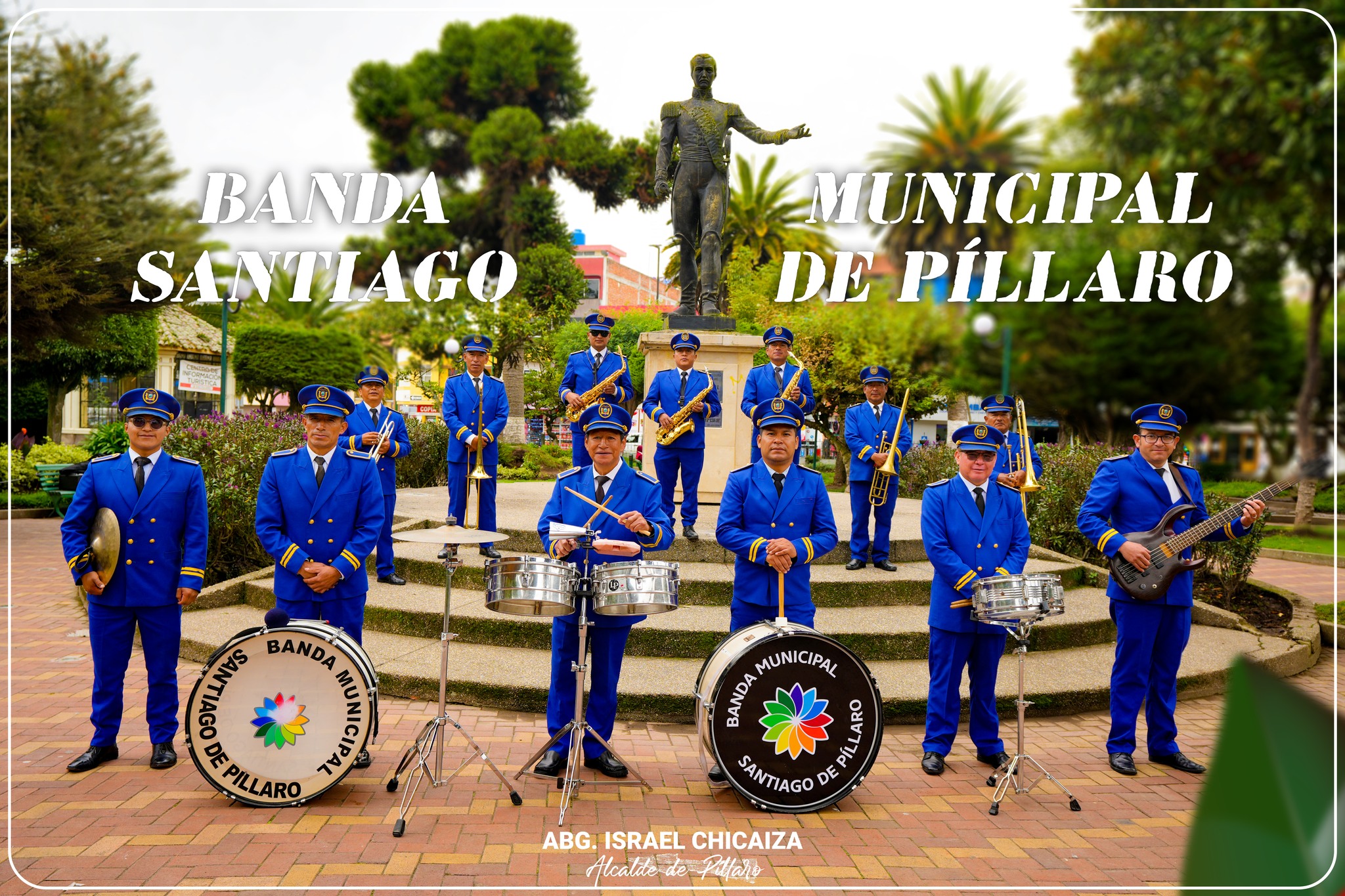 ¡LA BANDA MUNICIPAL DE PÍLLARO, ORGULLO MUSICAL DEL CANTÓN!