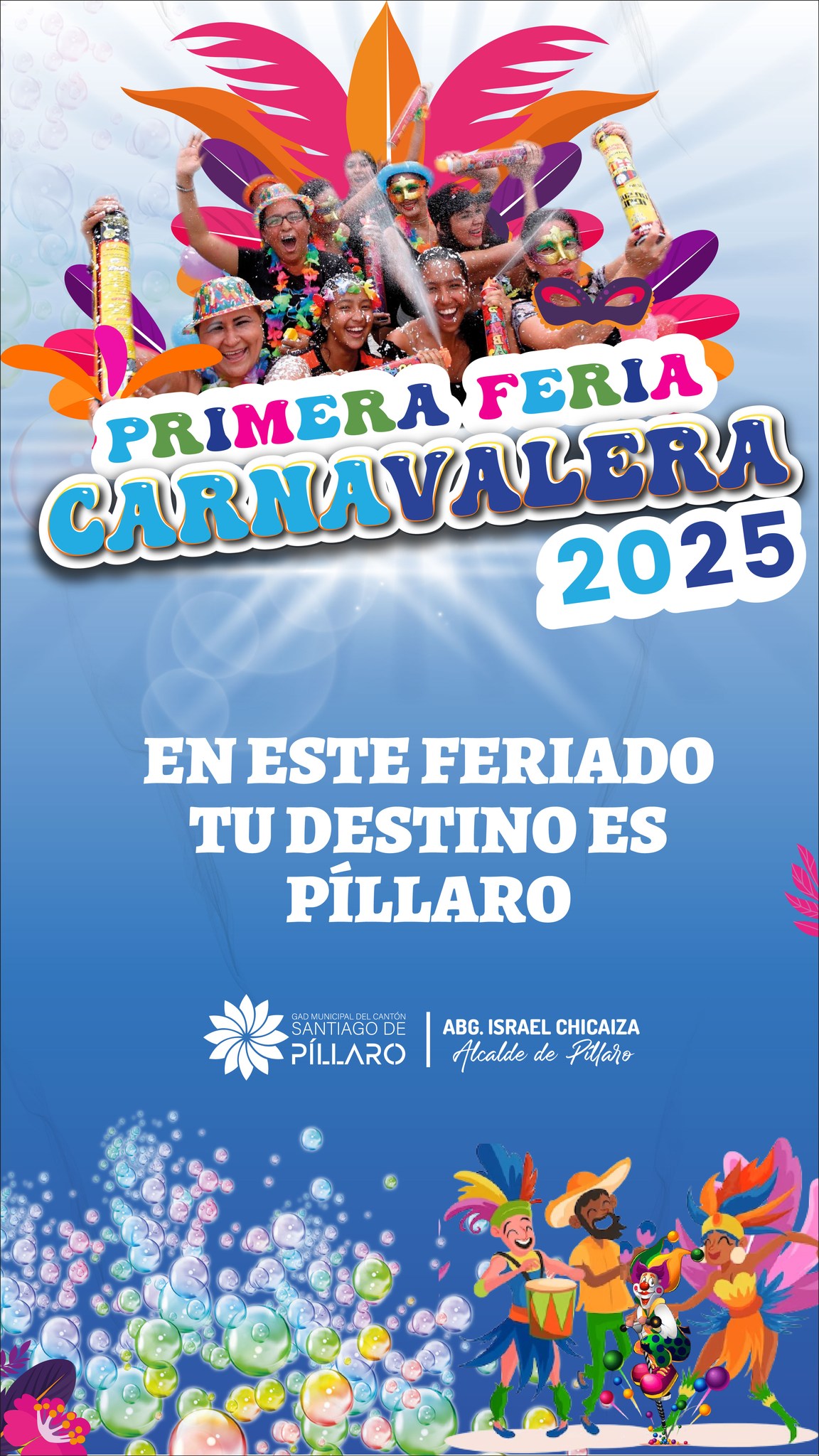 ¡𝐄𝐬𝐭𝐞 𝐟𝐞𝐫𝐢𝐚𝐝𝐨 𝐝𝐞 𝐂𝐚𝐫𝐧𝐚𝐯𝐚𝐥, 𝐏𝐈́𝐋𝐋𝐀𝐑𝐎 𝐞𝐬 𝐭𝐮 𝐝𝐞𝐬𝐭𝐢𝐧𝐨!