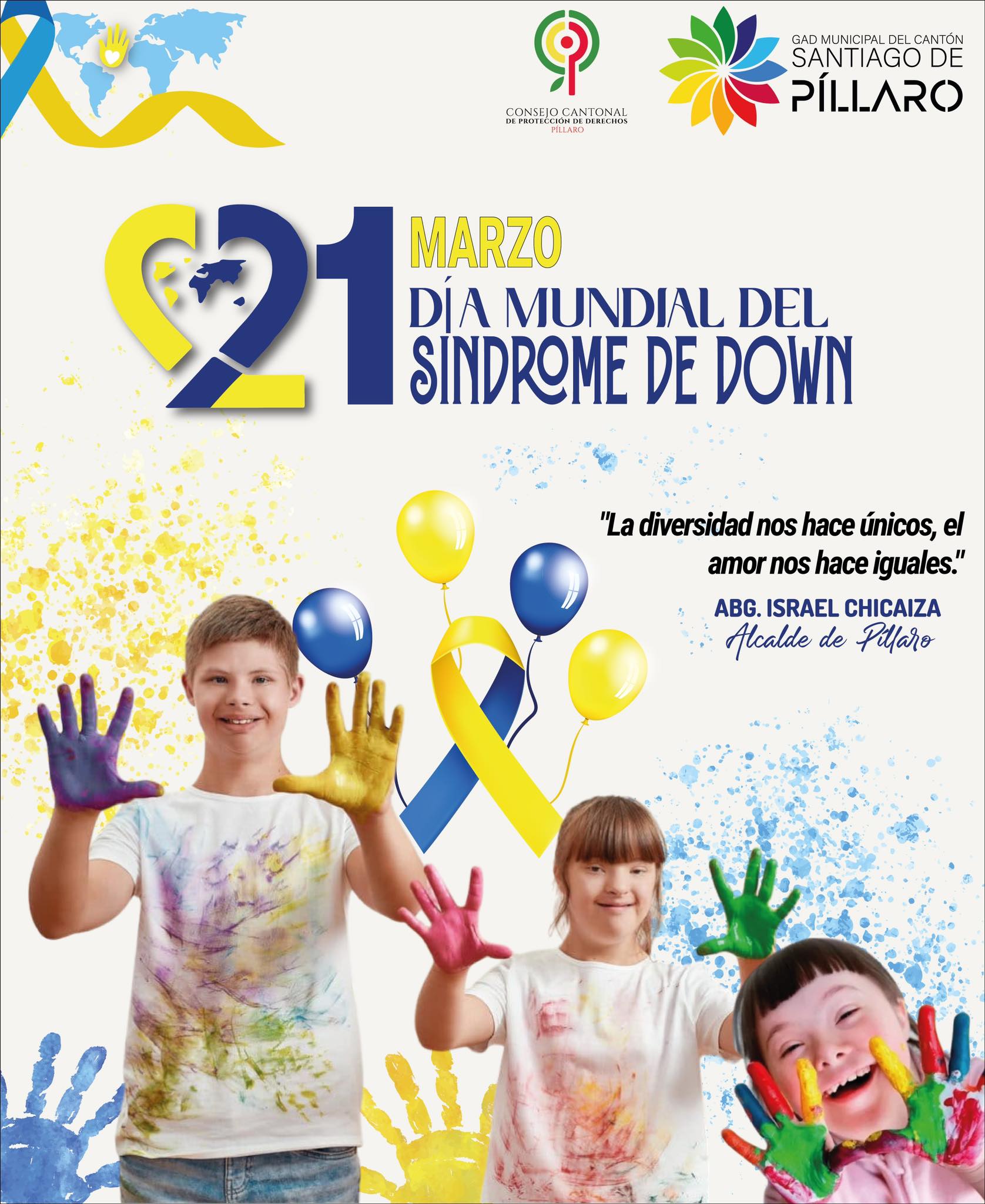 DÍA MUNDIAL DEL SÍNDROME DE DOWN