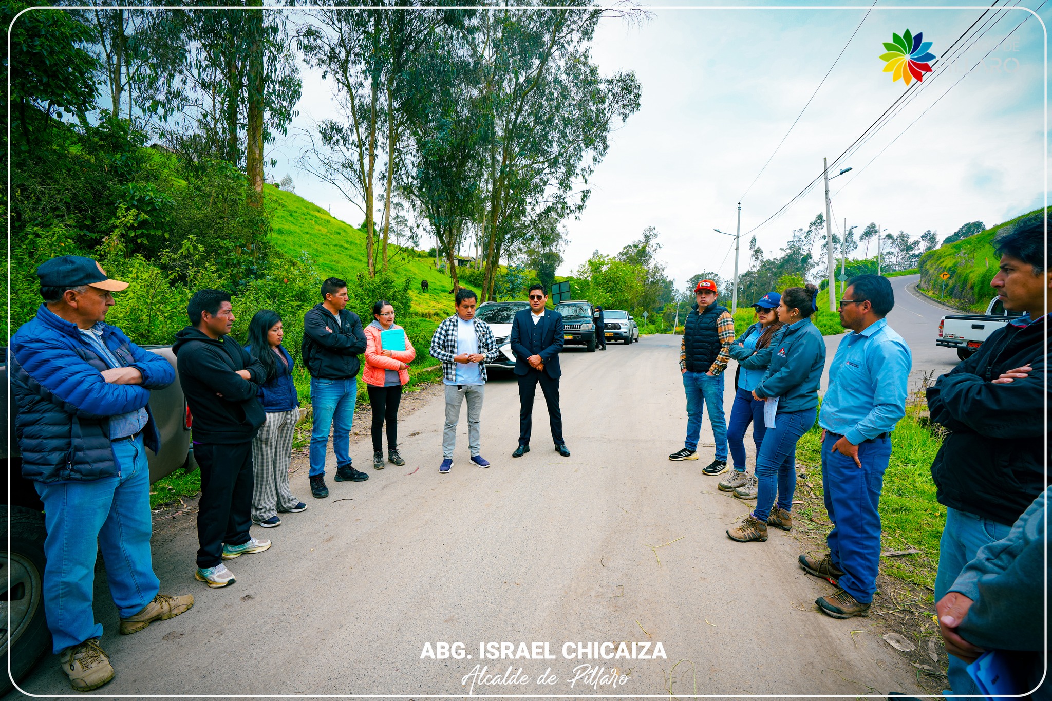 ¡Más desarrollo vial para Píllaro!