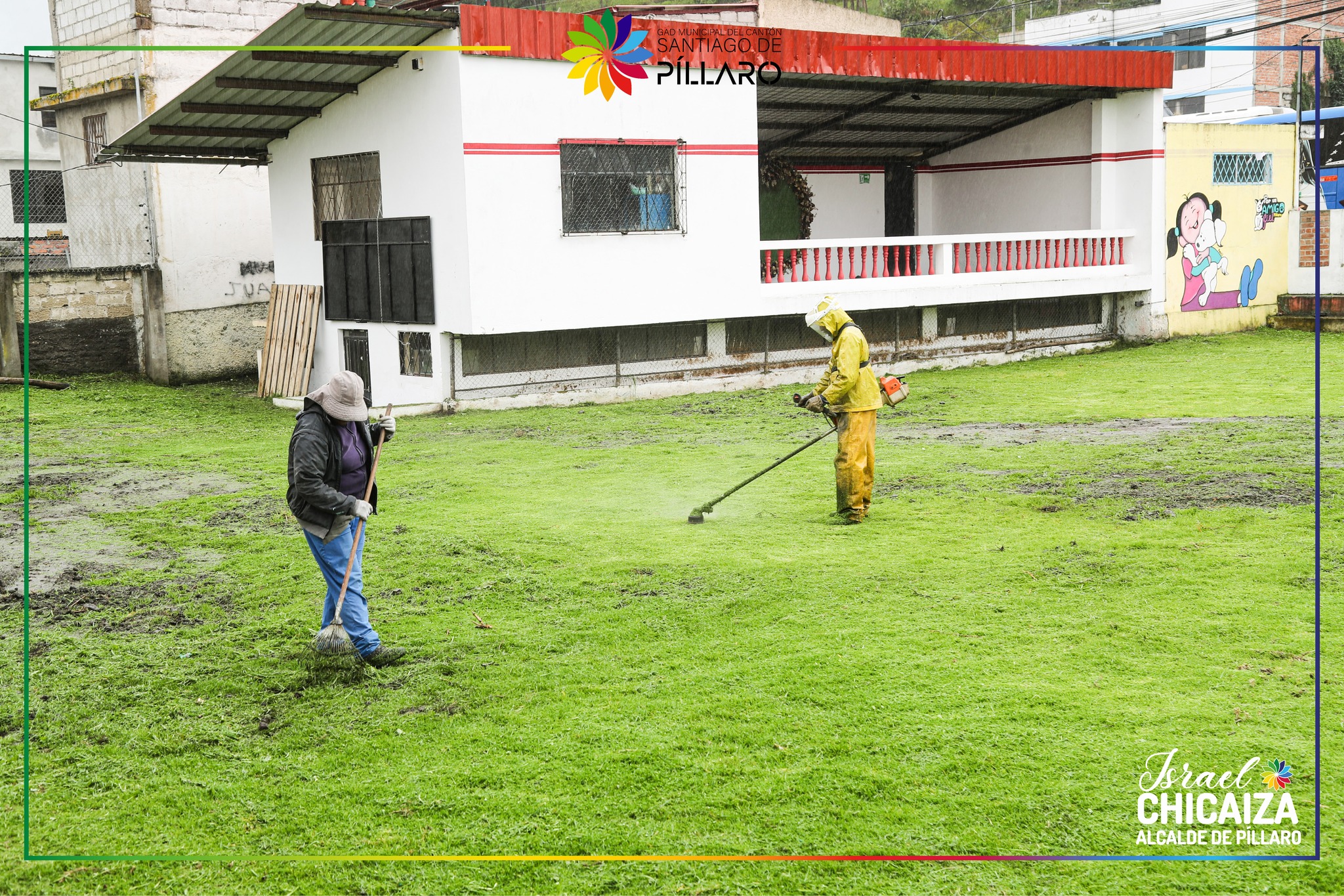 Mantenimiento de Espacios Públicos