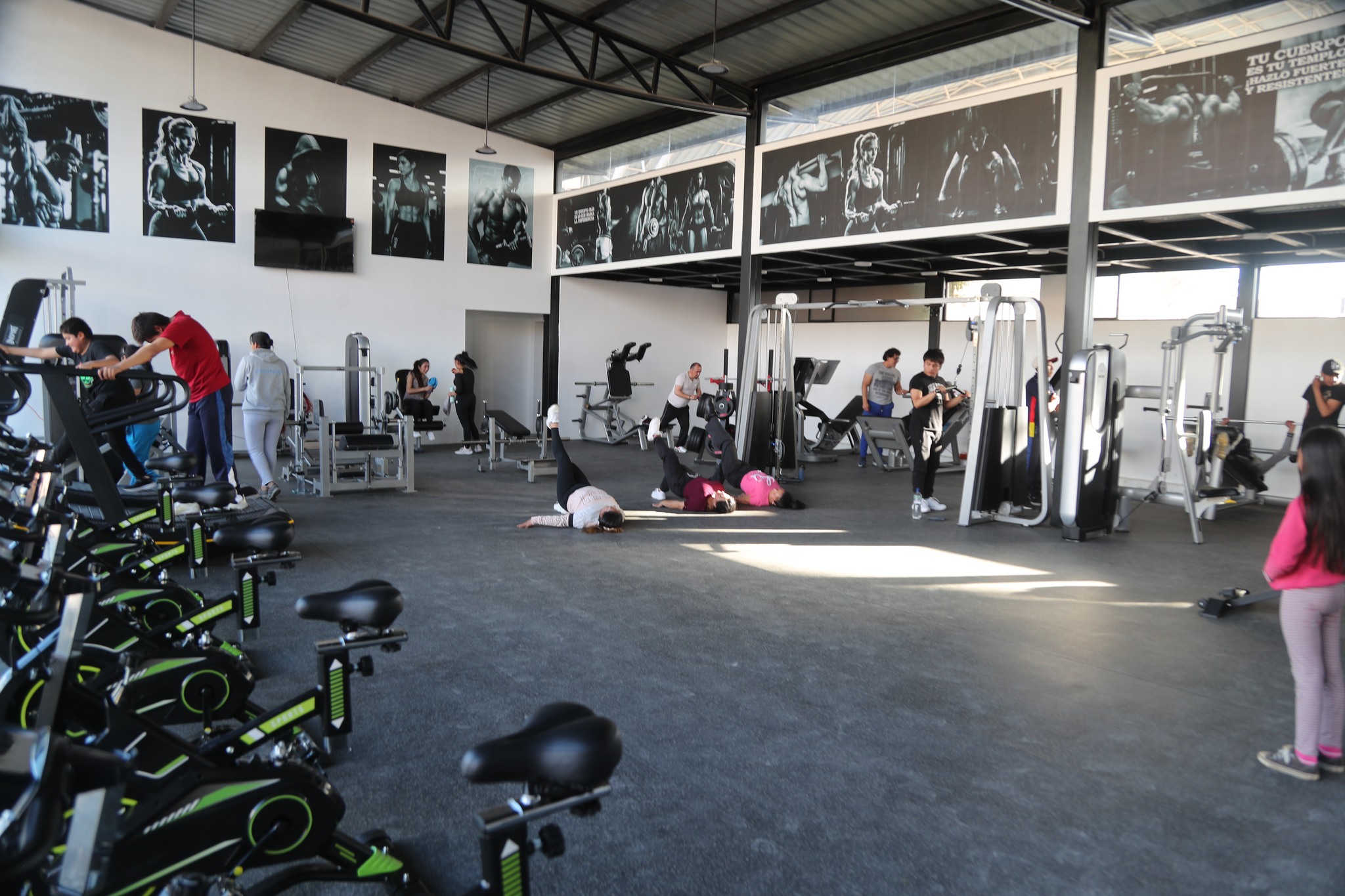 ¡PÍLLARO YA CUENTA CON SU GIMNASIO MUNICIPAL!