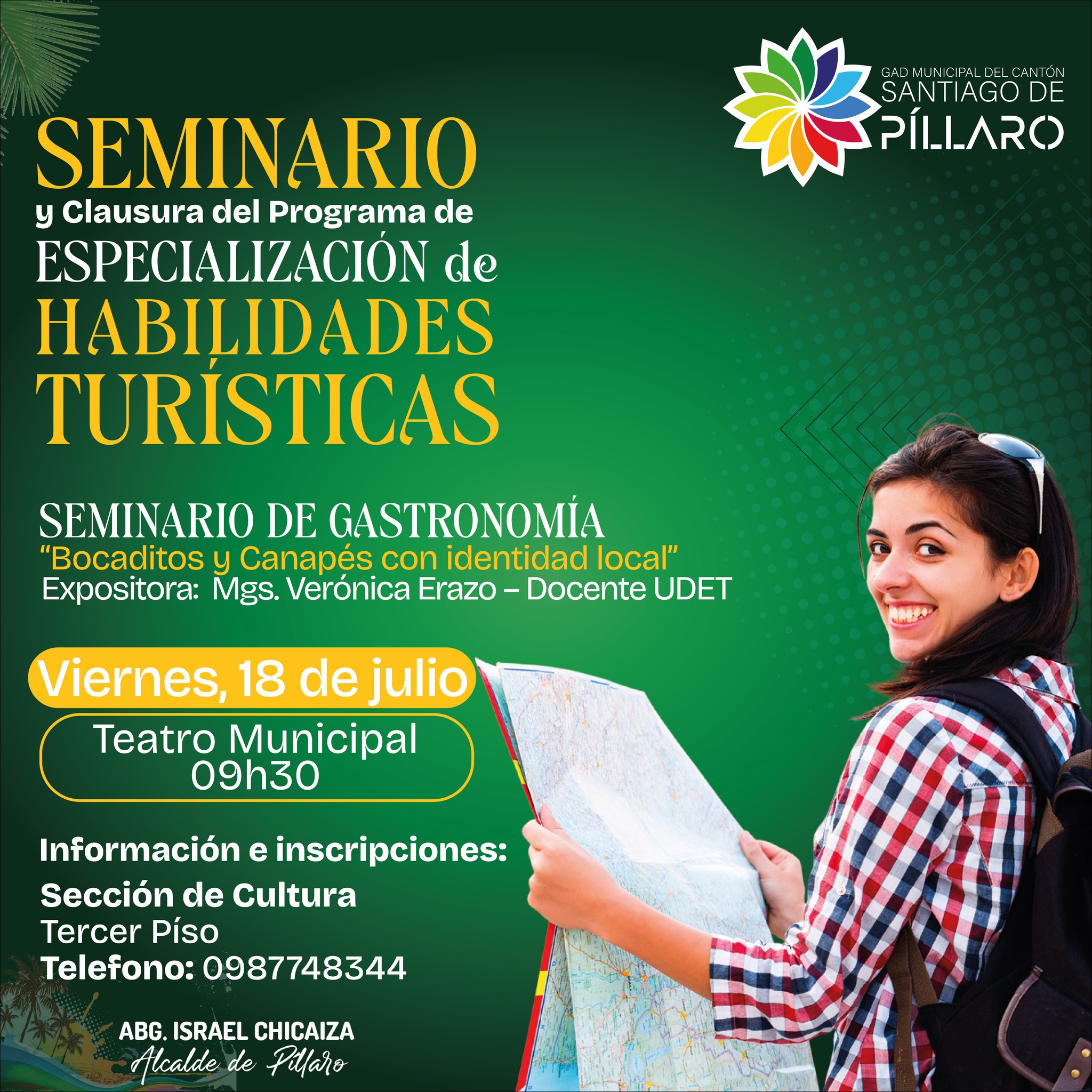 ¡Píllaro potencia el turismo!