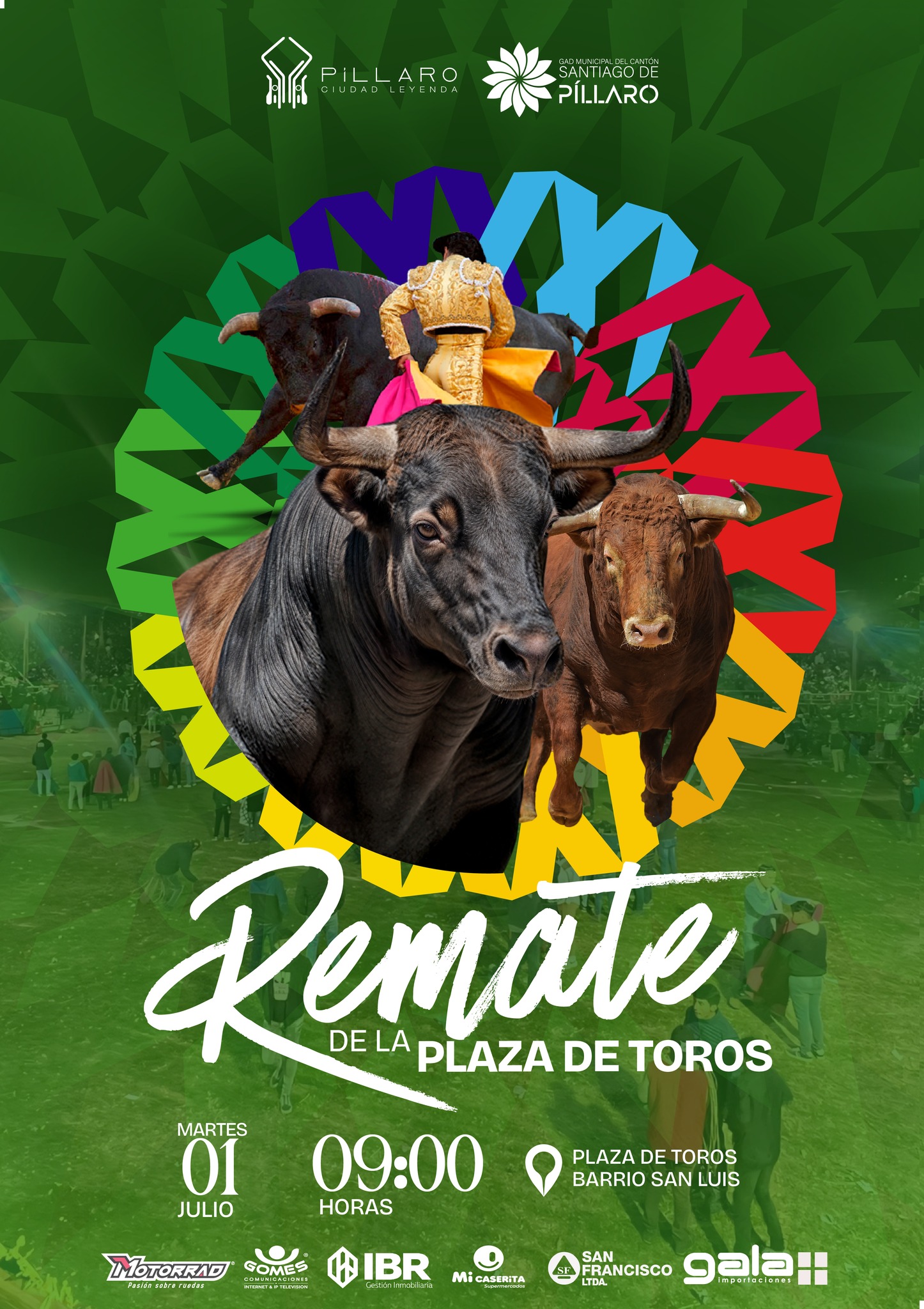 ¡Remate de la Plaza de Toros!