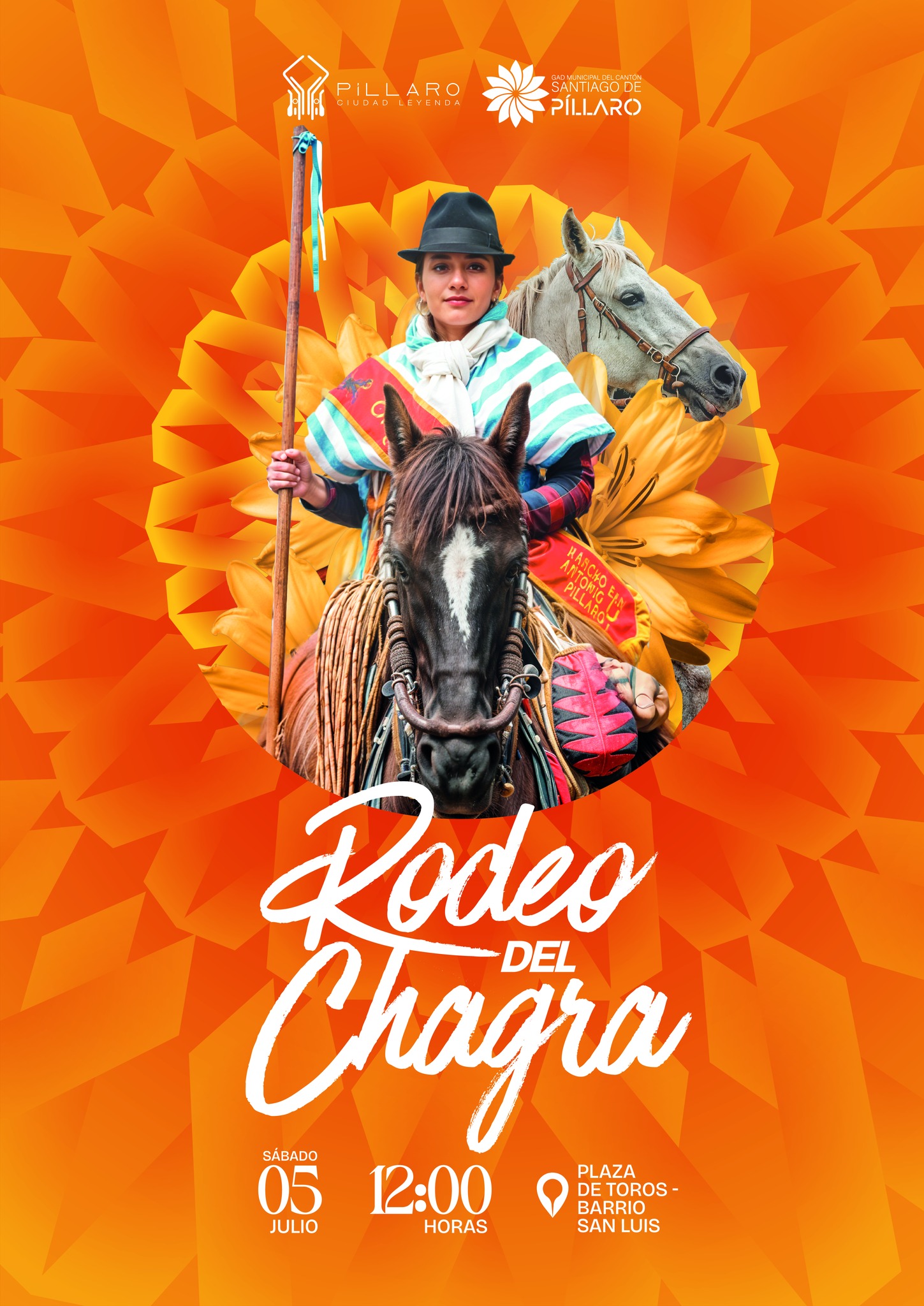 ¡Píllaro celebra su esencia con el Desfile y Rodeo del Chagra!