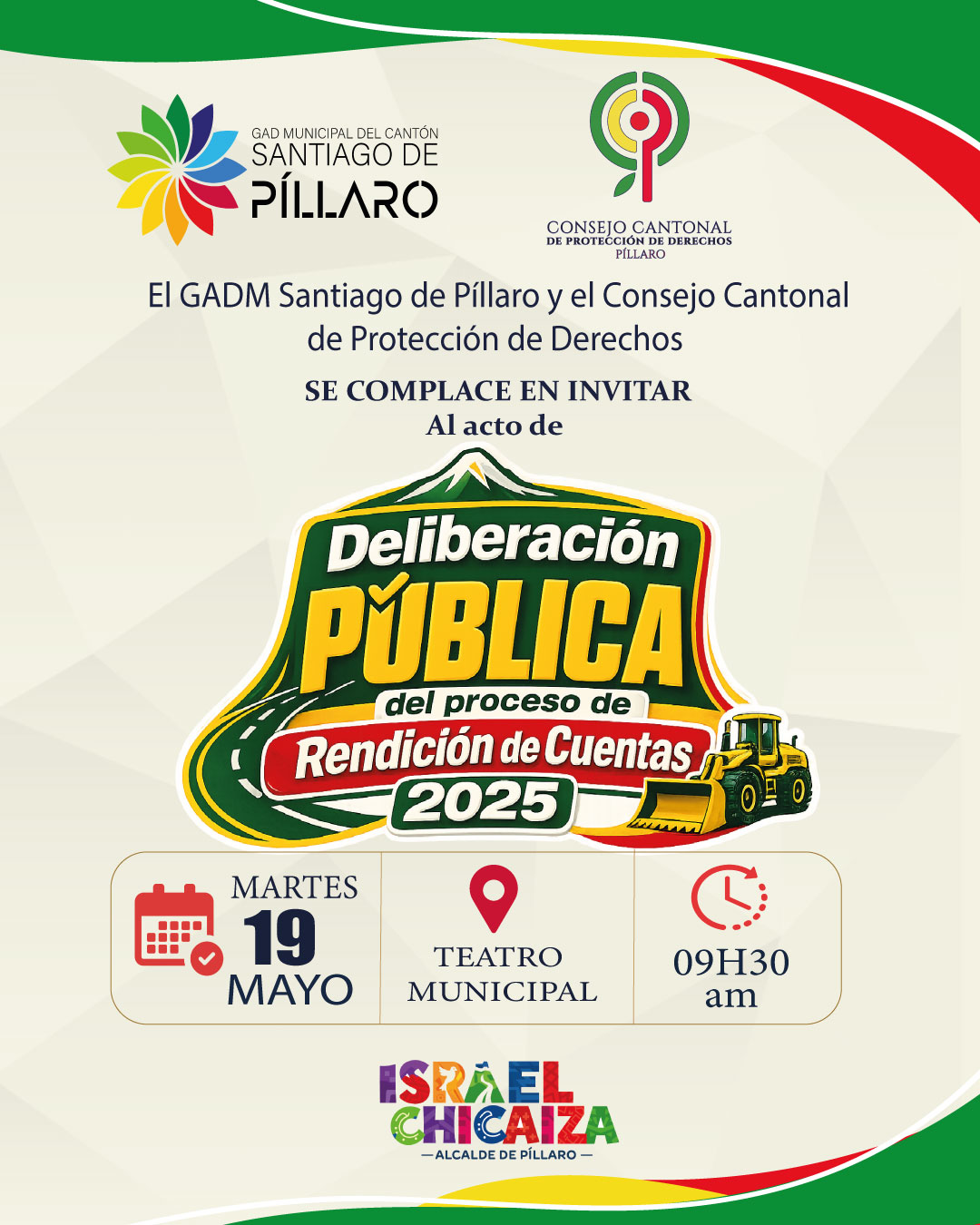¡Transparencia y participación ciudadana !