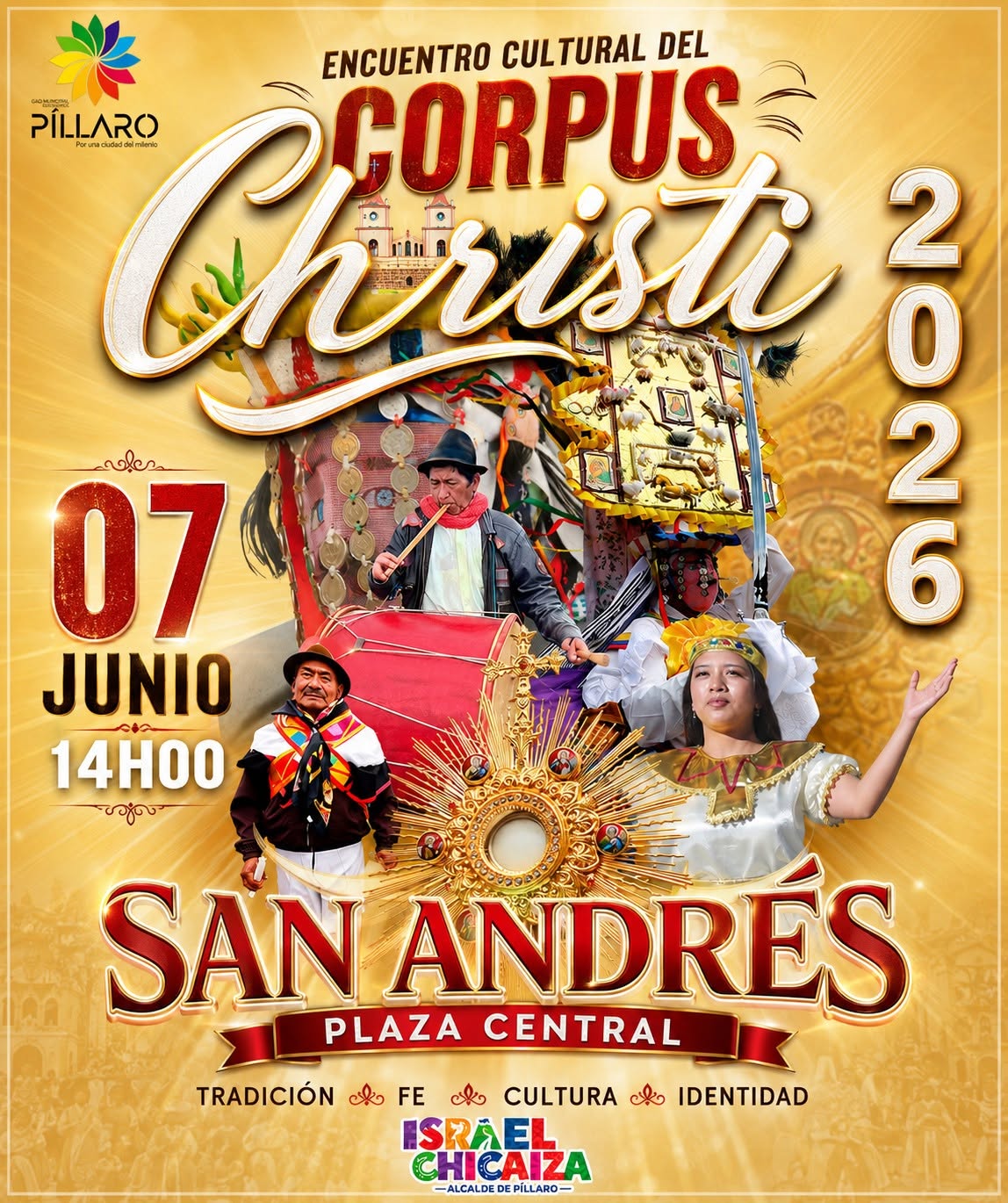 ¡Vive el majestuoso Corpus Christi en San Andrés!