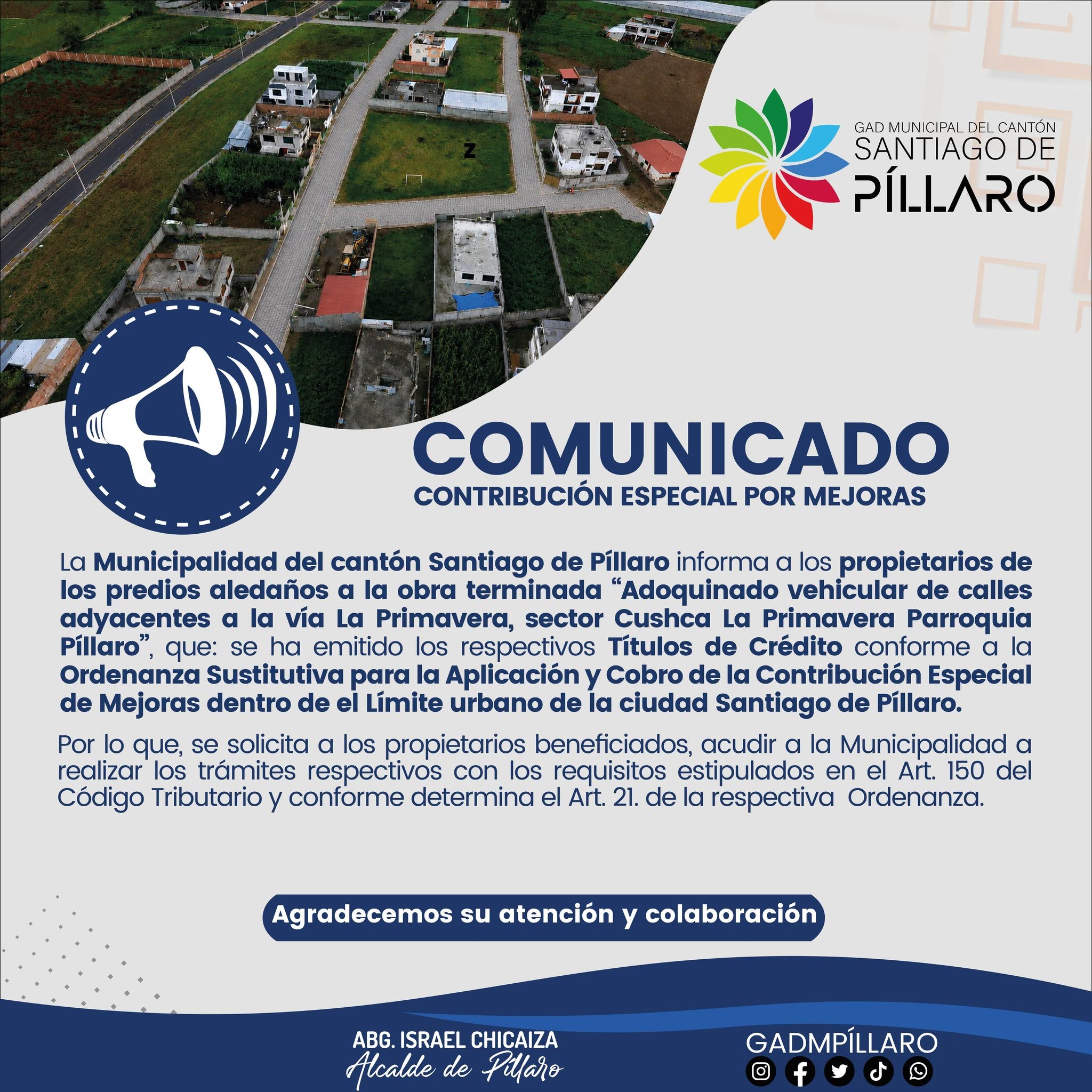 COMUNICADO IMPORTANTE
