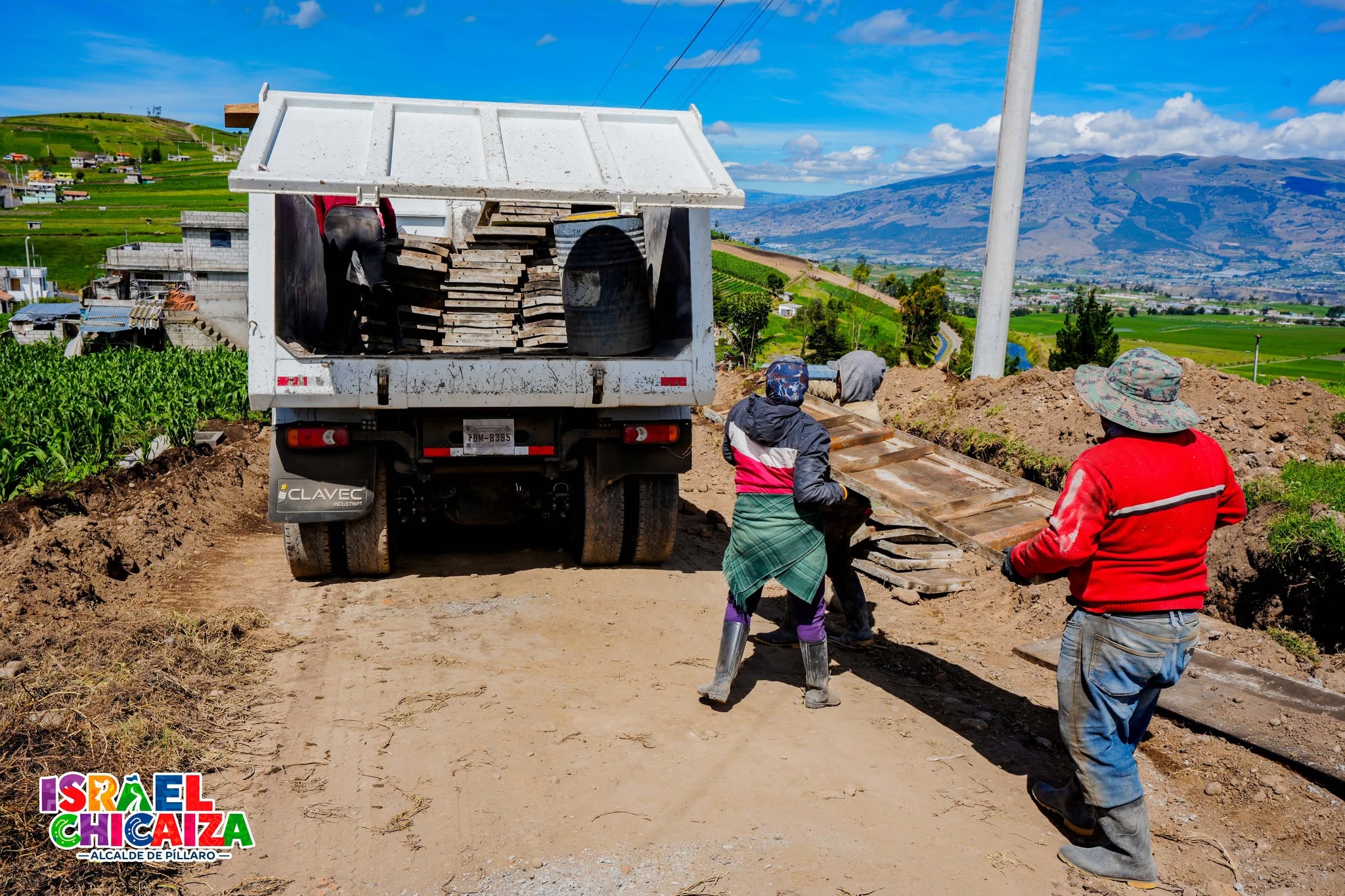 ¡El avance de la obra ya es visible y los resultados comienzan a transformar el sector Rumipungo!