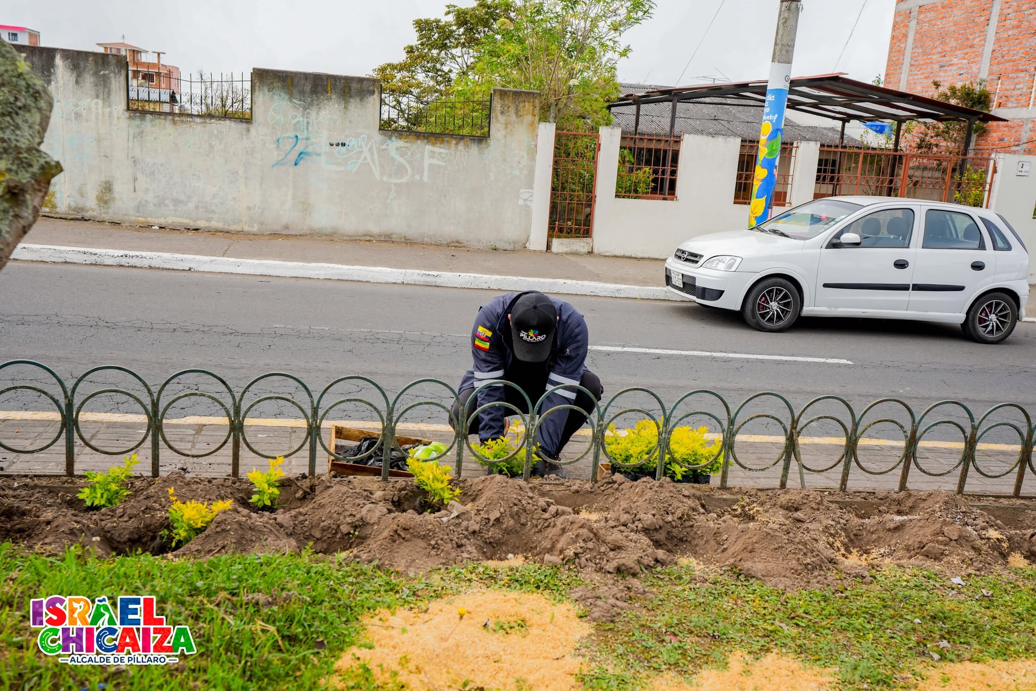 ¡El cambio ya empieza a florecer en la avenida Rumiñahui!