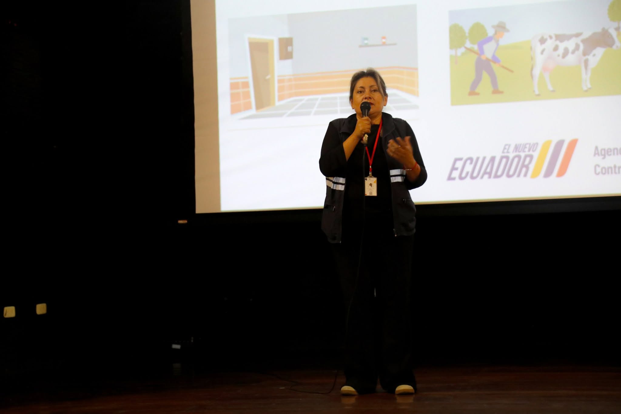 Píllaro fortalece la producción lechera con capacitación interinstitucional