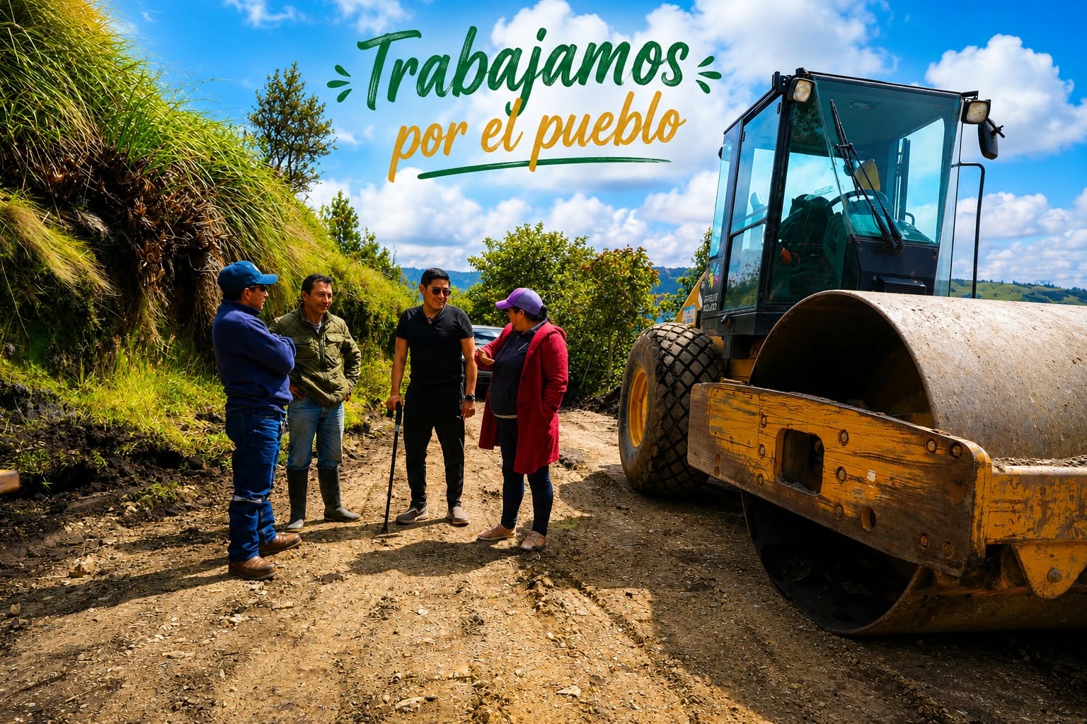 ¡Seguimos trabajando en territorio por el bienestar de nuestro cantón!