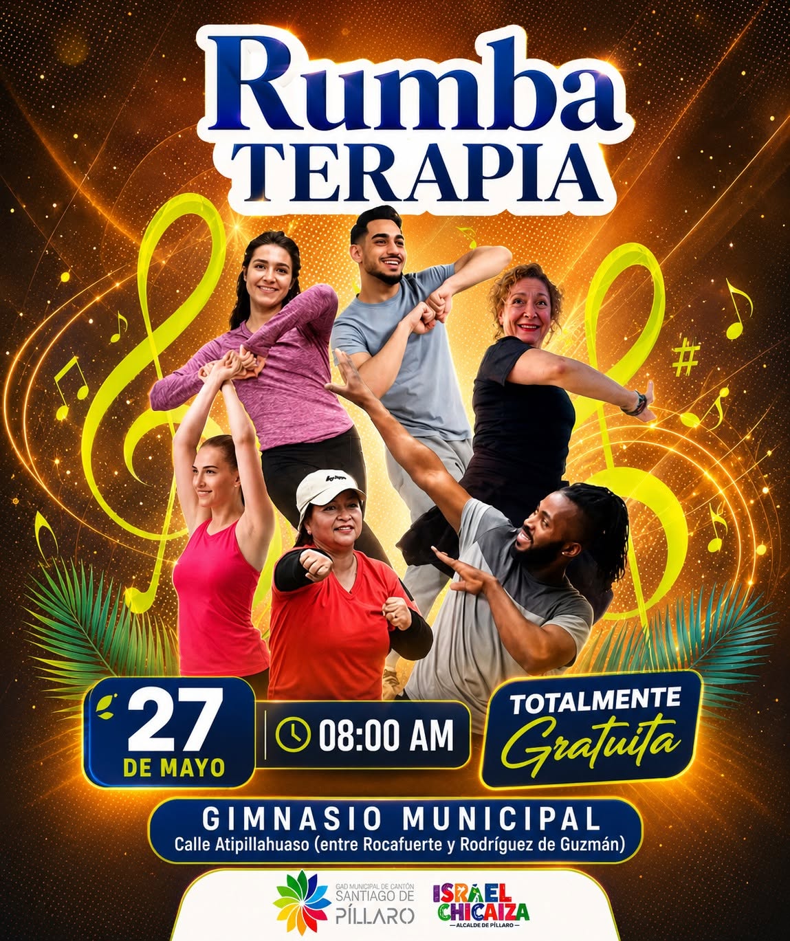 ¡Muévete, disfruta y recarga tu energía con una mañana llena de ritmo!