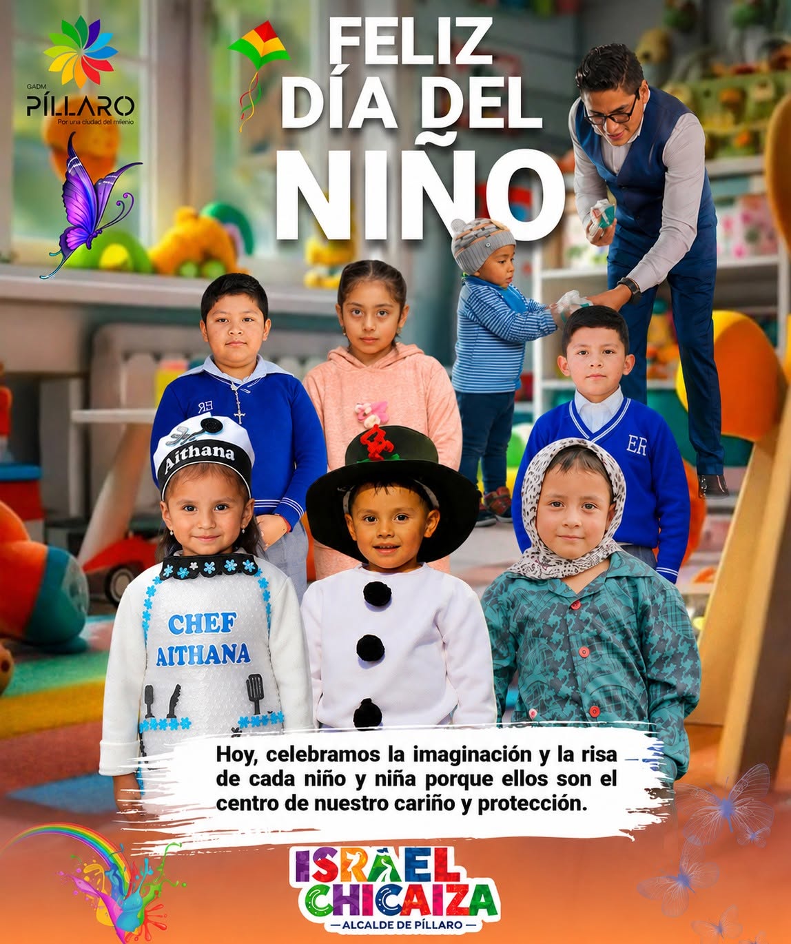 ¡Celebramos a quienes llenan de sonrisas y sueños nuestro cantón!